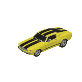 Carrera GO! Ford Mustang 67 Racing Gelb