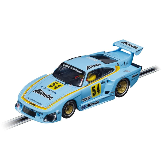 Carrera D132 Porsche Kremer 935 K3 No.54