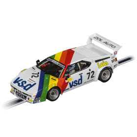 Carrera D132 BMW M1 ZolAuto No.72 1981