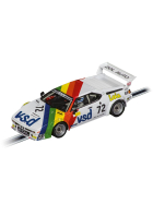 Carrera D132 BMW M1 ZolAuto No.72 1981