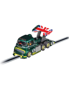 Carrera D132 British Racing Green No.8 Racetruck Cabover