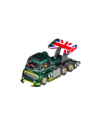 Carrera D132 British Racing Green No.8 Racetruck Cabover