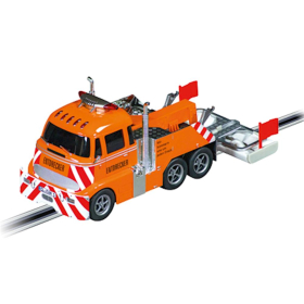 Carrera D132 Track Cleaning Truck