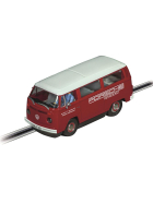 Carrera D132 VW Bus T2b Porsche Rennd.