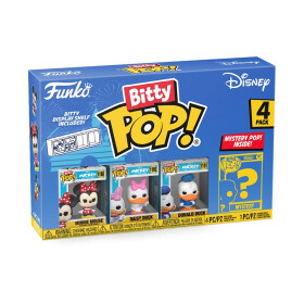 Funko Bitty POP Disney Classics 4er Pack, im Thekendisplay