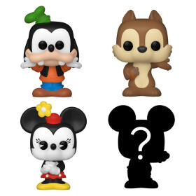 Funko Bitty POP Disney Classics 4er Pack, im Thekendisplay