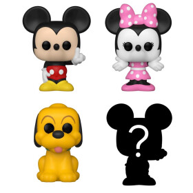 Funko Bitty POP Disney Classics 4er Pack, im Thekendisplay