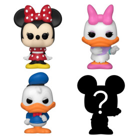 Funko Bitty POP Disney Classics 4er Pack, im Thekendisplay