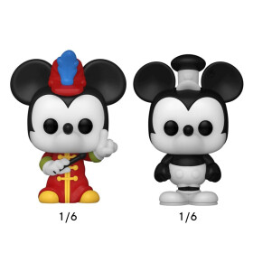 Funko Bitty POP Disney Classics 4er Pack, im Thekendisplay