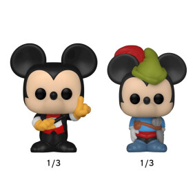 Funko Bitty POP Disney Classics 4er Pack, im Thekendisplay