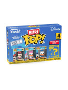 Funko Bitty POP Disney Classics 4er Pack, im Thekendisplay