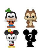 Funko Bitty POP Disney Classics 4er Pack, im Thekendisplay