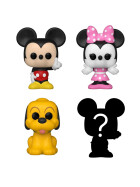 Funko Bitty POP Disney Classics 4er Pack, im Thekendisplay