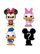 Funko Bitty POP Disney Classics 4er Pack, im Thekendisplay