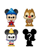 Funko Bitty POP Disney Classics 4er Pack, im Thekendisplay