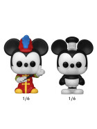 Funko Bitty POP Disney Classics 4er Pack, im Thekendisplay