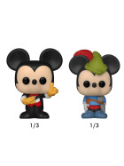 Funko Bitty POP Disney Classics 4er Pack, im Thekendisplay