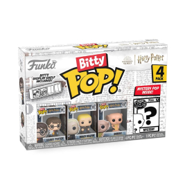 Funko Bitty POP Harry Potter Wave 1 4er Pack, im...