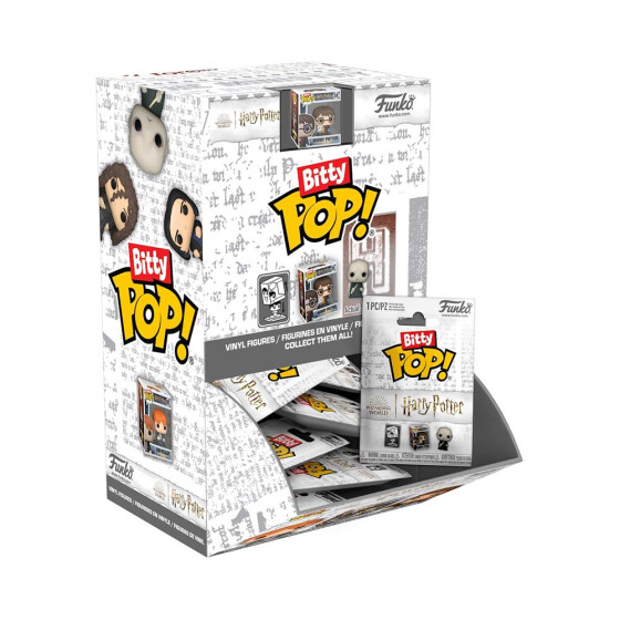 Funko Bitty POP Harry Potter Wave 1 Single Pack, im Thekendisplay