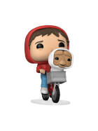 Funko POP Movies ET- Elliott mit ET Bike Basket