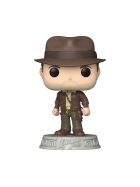 Funko POP Movies ROTLA Indiana Jones mit Jacke / Bobble Head