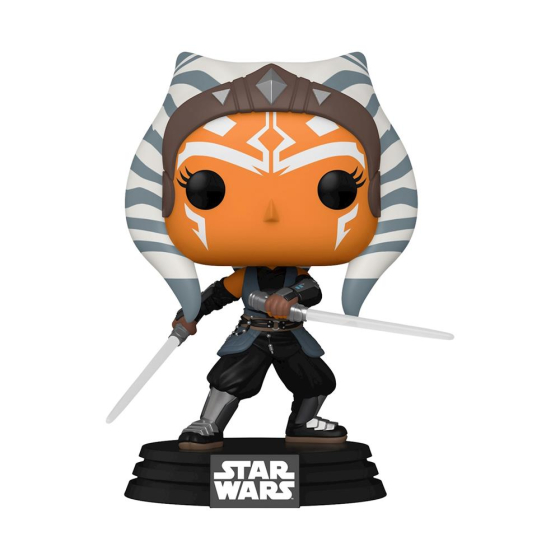 Funko POP Star Wars Mandalorian Ahsoka Bobble Head