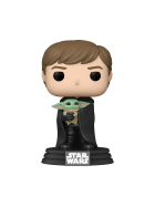 Funko POP Star Wars - Luke w/Child Bobble Head