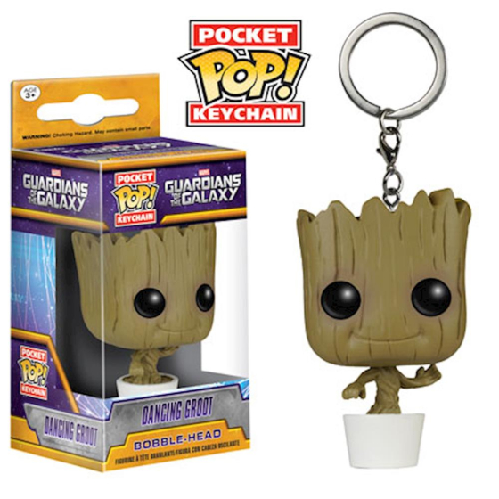 Funko POP Keychain GOTG Baby Groot