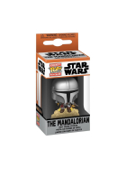 Funko POP Keychain Mando w/Blaster Mandalorian