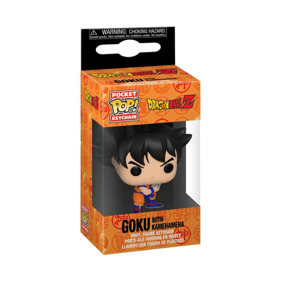 Funko POP Keychain Goku Dragonball Z with Kamehameha