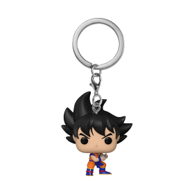 Funko POP Keychain Goku Dragonball Z with Kamehameha