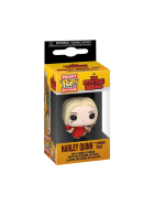 Funko POP Keychain TSS - Harley Damaged Dress