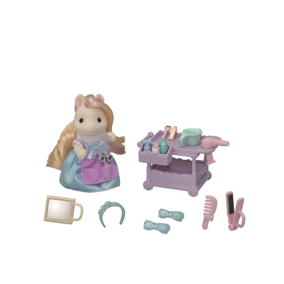 Epoch Pony Friseur Spielset mit Figur