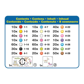 Epoch Aquabeads Sternperlen Tierset