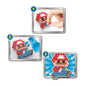 Epoch Aquabeads S. Mario Sternperlen