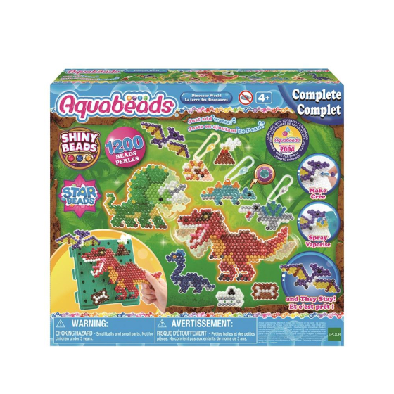 Epoch Aquabeads Dinosaurier Bastelset