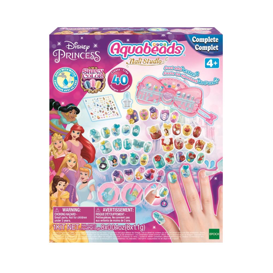 Epoch Aquabeads Prinzess Nagelstudio Disney