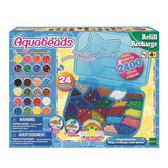 Epoch Aquabeads Maxi Nachfüllbox