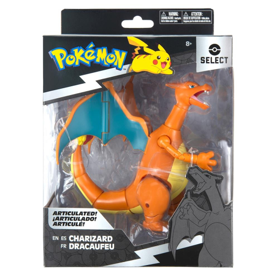 Jazwares Pokémon Figur 15cm Glurak Select