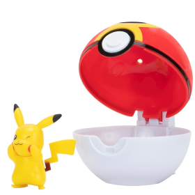 Jazwares Pokémon ClipnGo Poké Balls(2)...