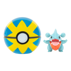 Jazwares Pokémon ClipnGo Poké Balls(2) assortiert