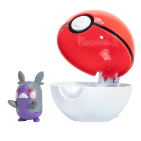 Jazwares Pokémon ClipnGo Poké Balls(2) assortiert