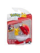 Jazwares Pokémon ClipnGo Poké Balls(2) assortiert