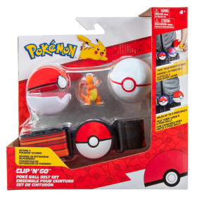 Jazwares ClipnGo Poké Gürtel Set ass.