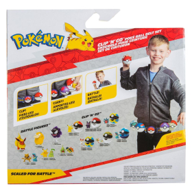 Jazwares ClipnGo Poké Gürtel Set ass.