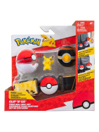 Jazwares ClipnGo Poké Gürtel Set ass.