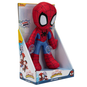 Jazwares Spidey Plüsch mit Saugnäpfen