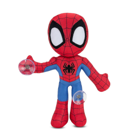 Jazwares Spidey Plüsch mit Saugnäpfen