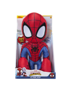 Jazwares Spidey Peluche à fonction 40 cm Französische Version