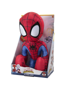 Jazwares Spidey Peluche à fonction 40 cm Französische Version